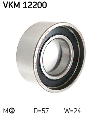 SKF Feszítőgörgő, vezérműszíj VKM12200_SKF